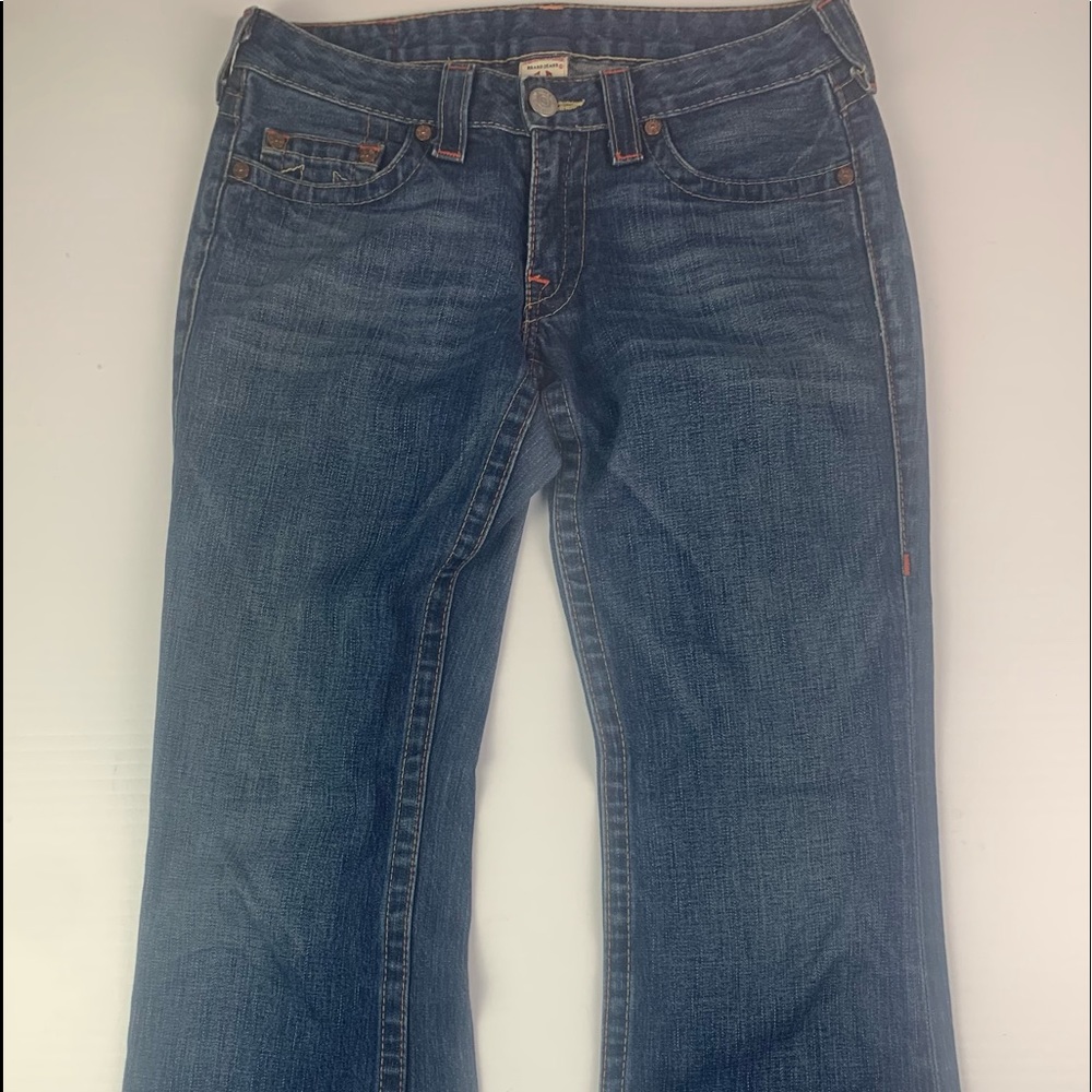 TRUE RELIGION BOBBY Womens Bootcut Jeans Size 30